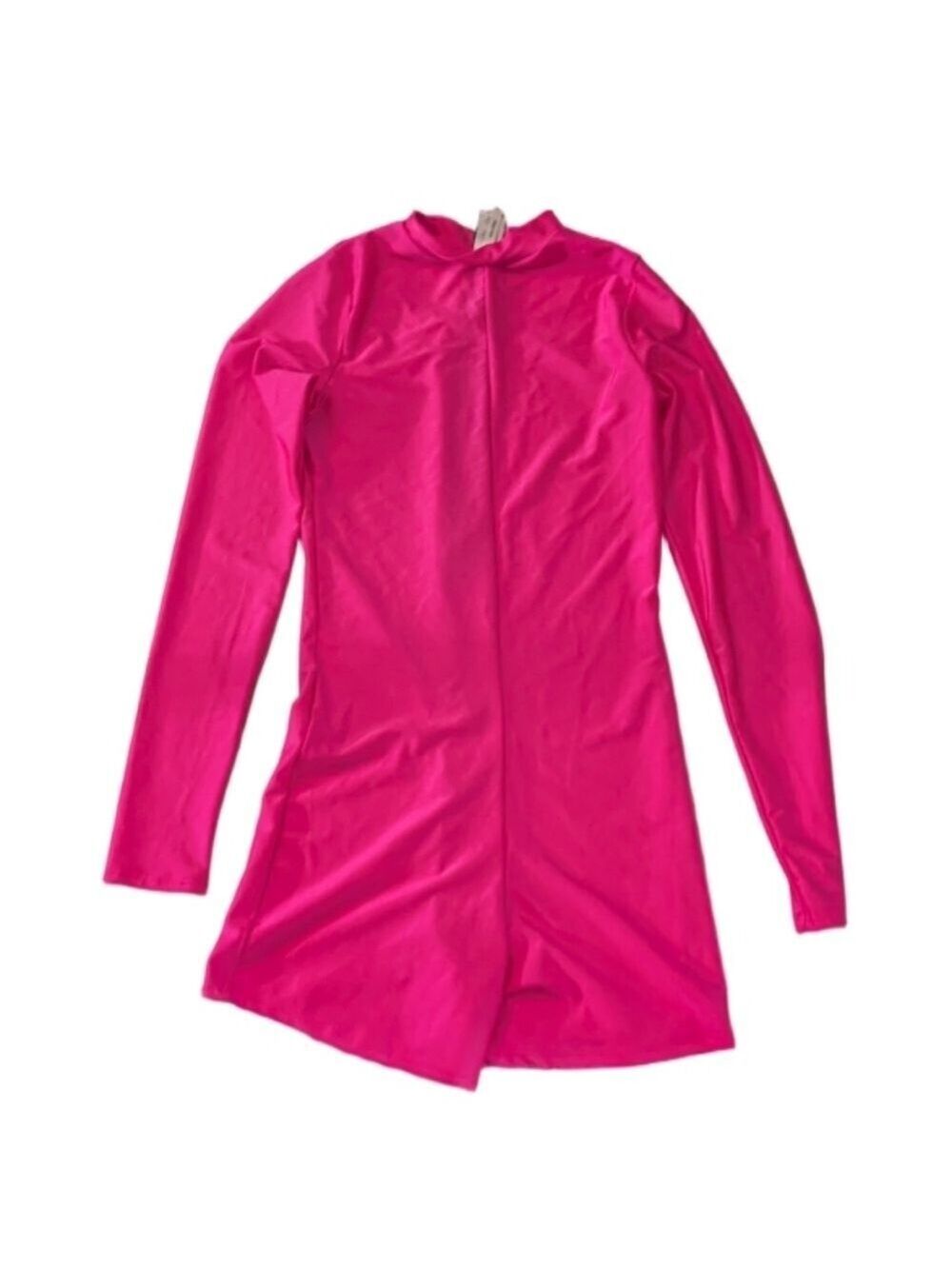 Yellow Cabbage Hot Pink Long Sleeve Romper Onesie Size Large